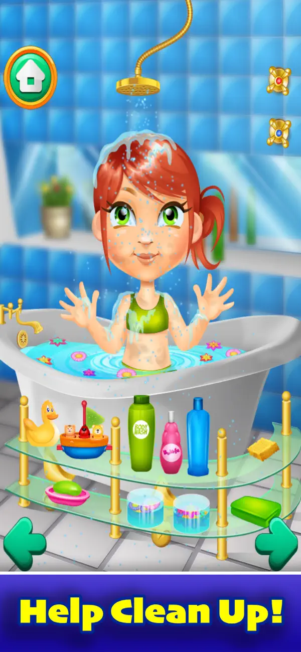 Screenshot #2 pour Clean the Family - Makeover