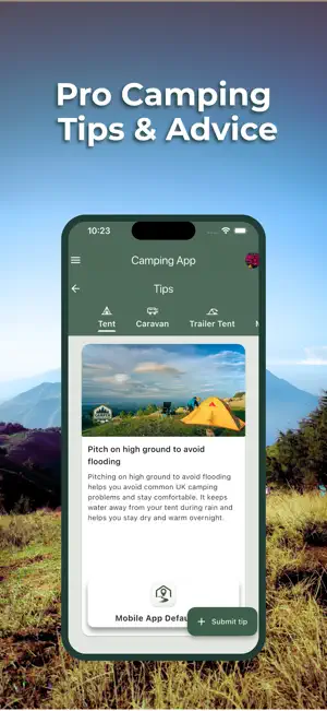 Camper screenshot 2