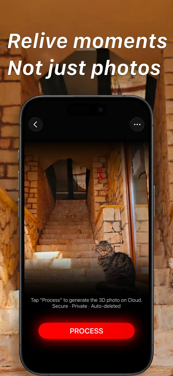 Screenshot #2 pour LuxBox - Appareil Photo 3D