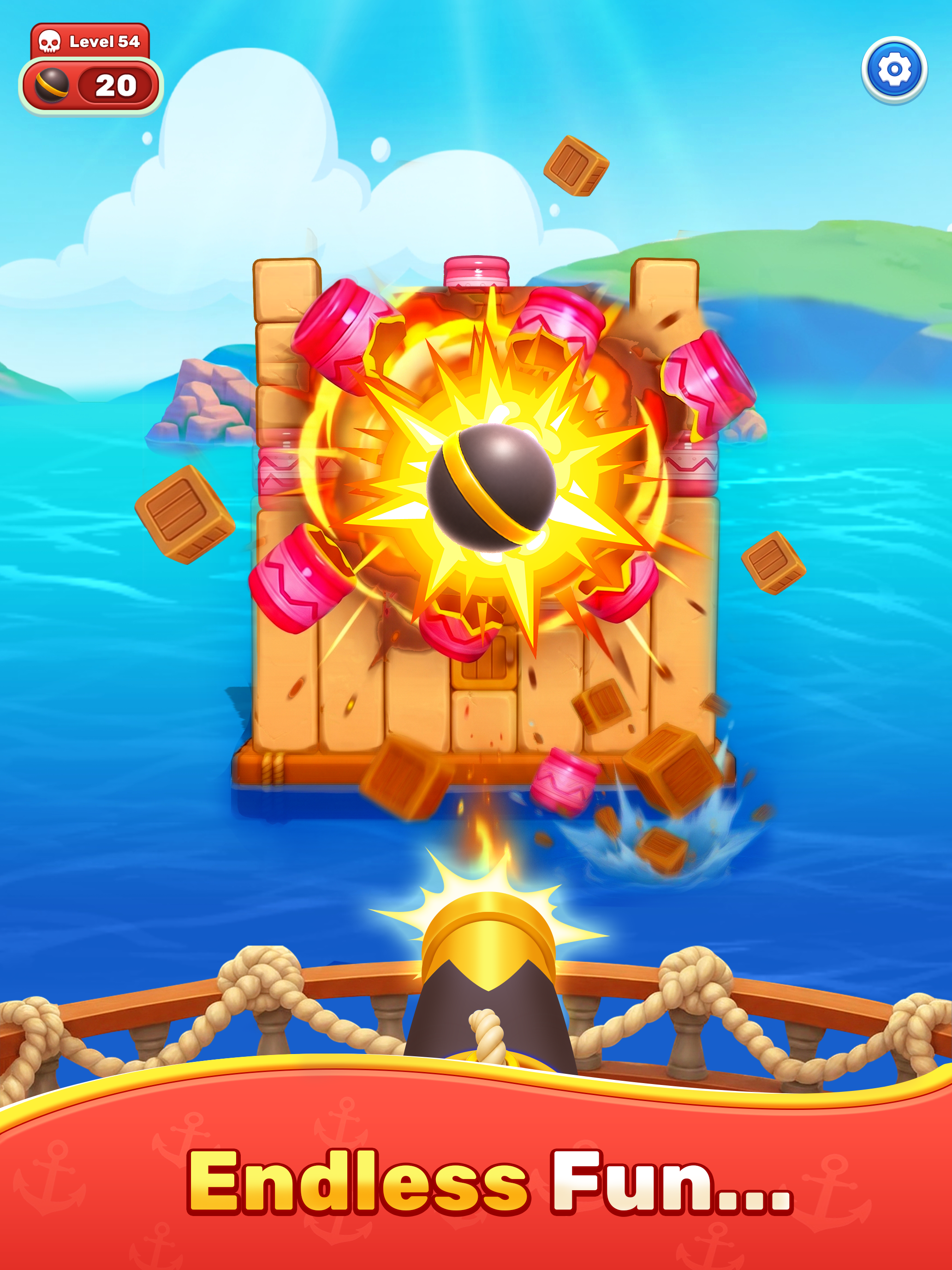 Ocean Block Shoot screenshot 15