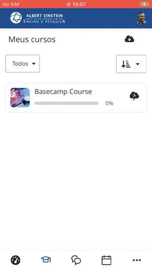 Portal de Educação Einstein screenshot 3