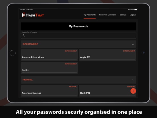 Screenshot #5 pour HashThat - Password Manager