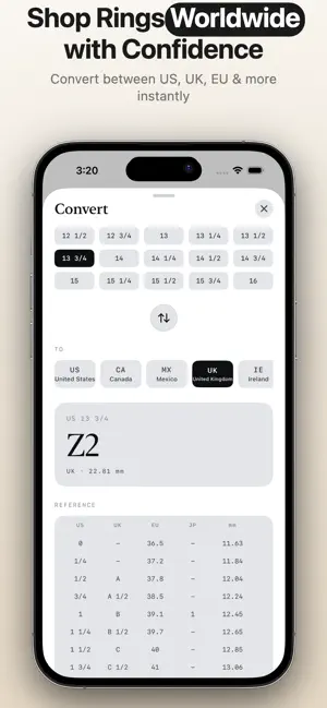 Ring Sizer: Ring Measure screenshot 3