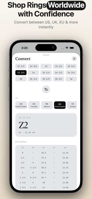 Ring Sizer: Find Your Size Screenshot 3 of 4