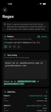 devbench: Developer Tools screenshot 1