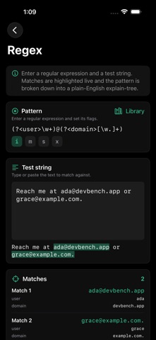 devbench: Developer Tools screenshot