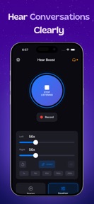 Sound Amplifier: Hearing Aid screenshot