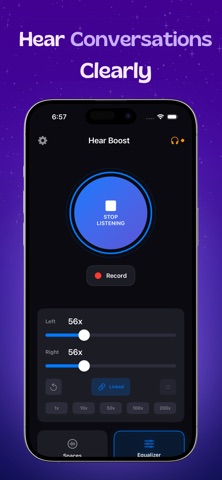 Sound Amplifier: Hearing Aid Screenshot 3 of 5