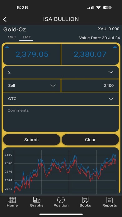 ISA Bullion Screenshot 7 of 8