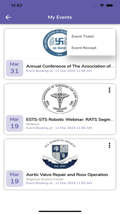 Association of Surgeons Rajkot screenshot-6