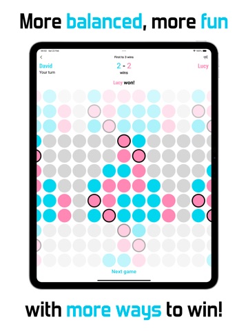 Connect Forever - 4 in a row iPad screenshot