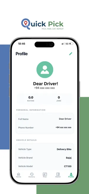 Quick Pick Driver screenshot 2