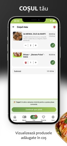 Nutritivo App Screenshot 4 of 5
