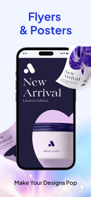 Fluer: AI Design, Photo, Video screenshot 4