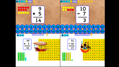 Screenshot #2 pour 2nd Grade Math - Math Galaxy