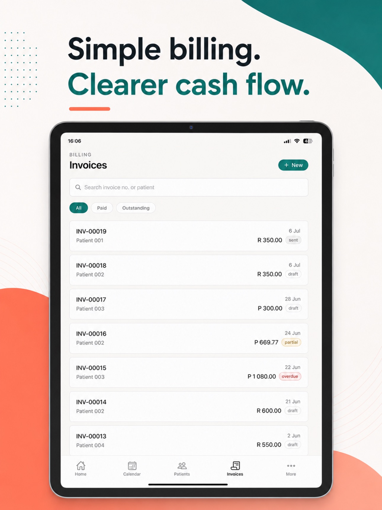 Screenshot 6 of Practiq: Practice Management