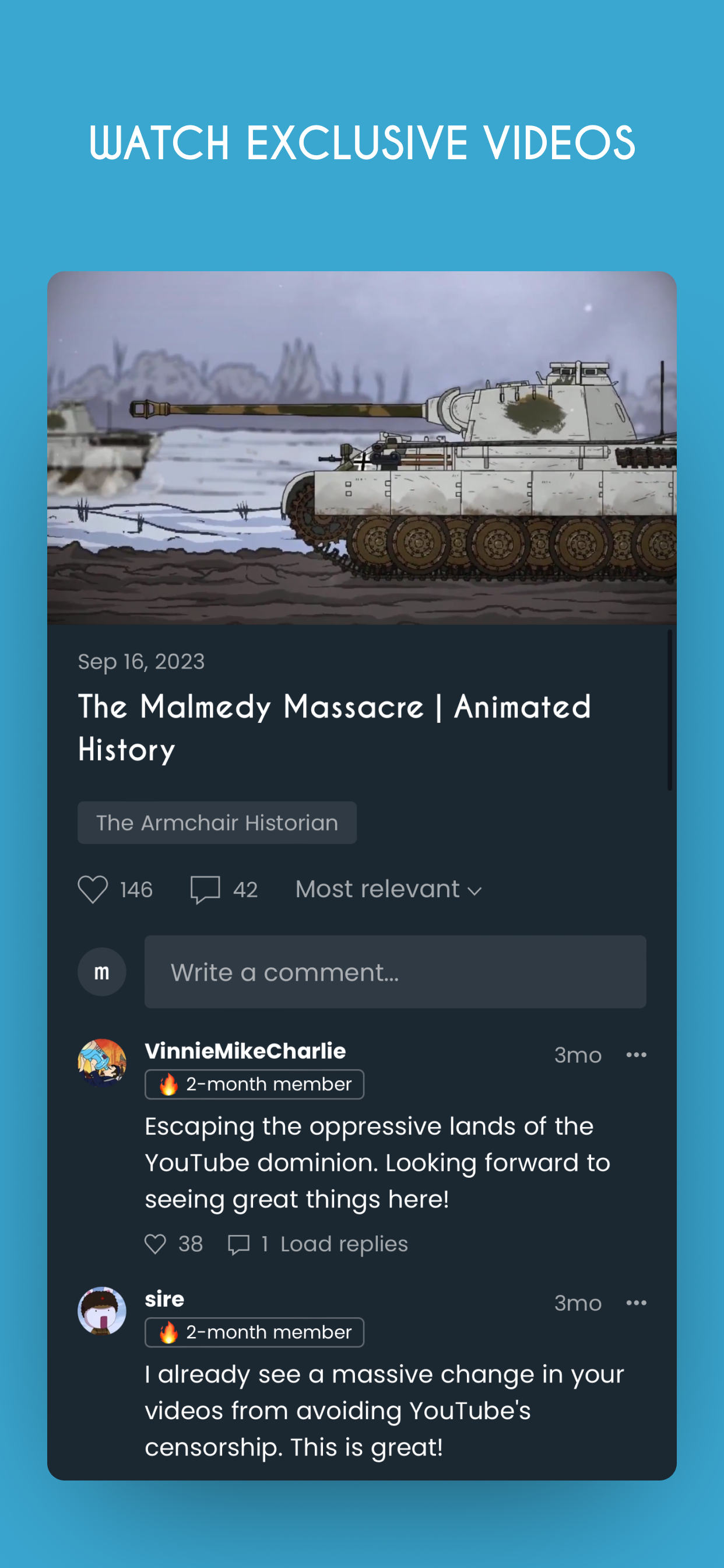 Armchair History TV screenshot 2