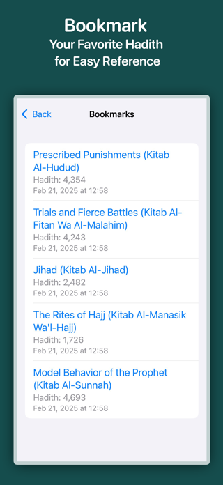 Sunan Abi Dawud Screenshot 5 of 5