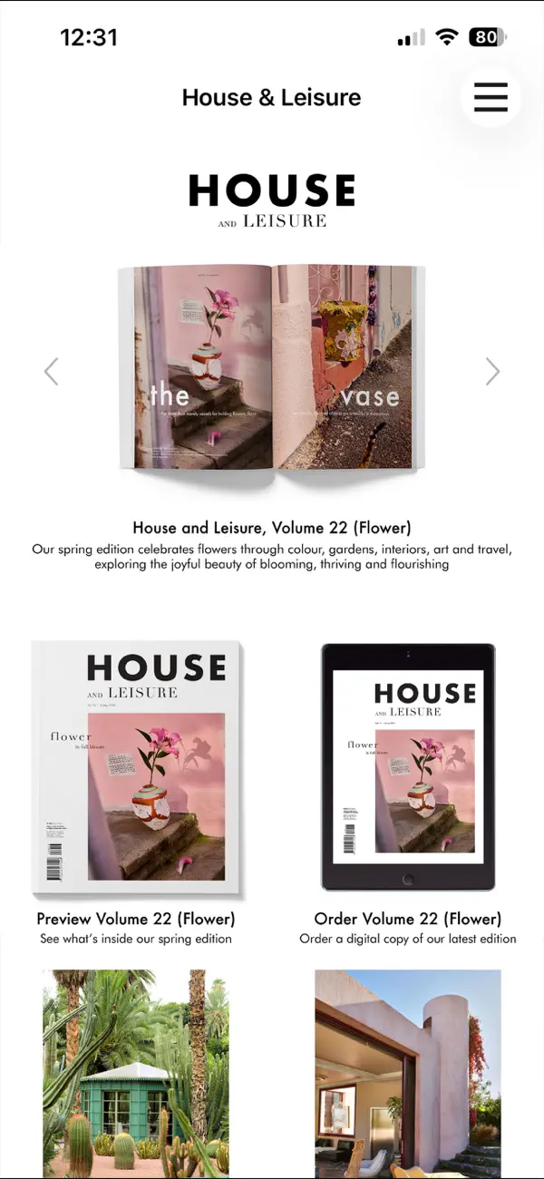 Screenshot #1 pour House & Leisure