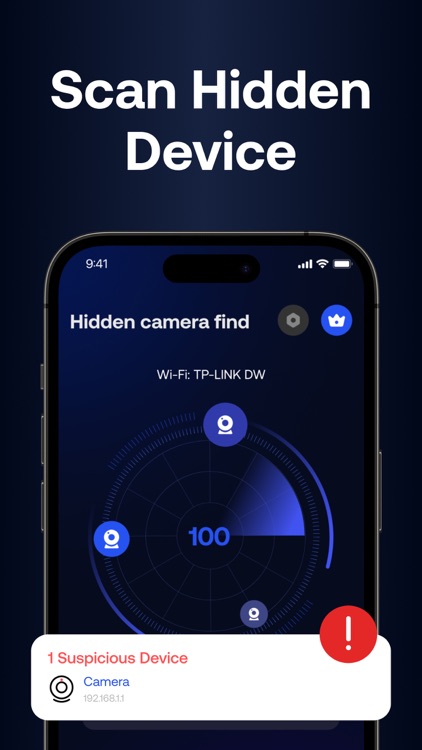 Glint Detector: Scan Spy Cam