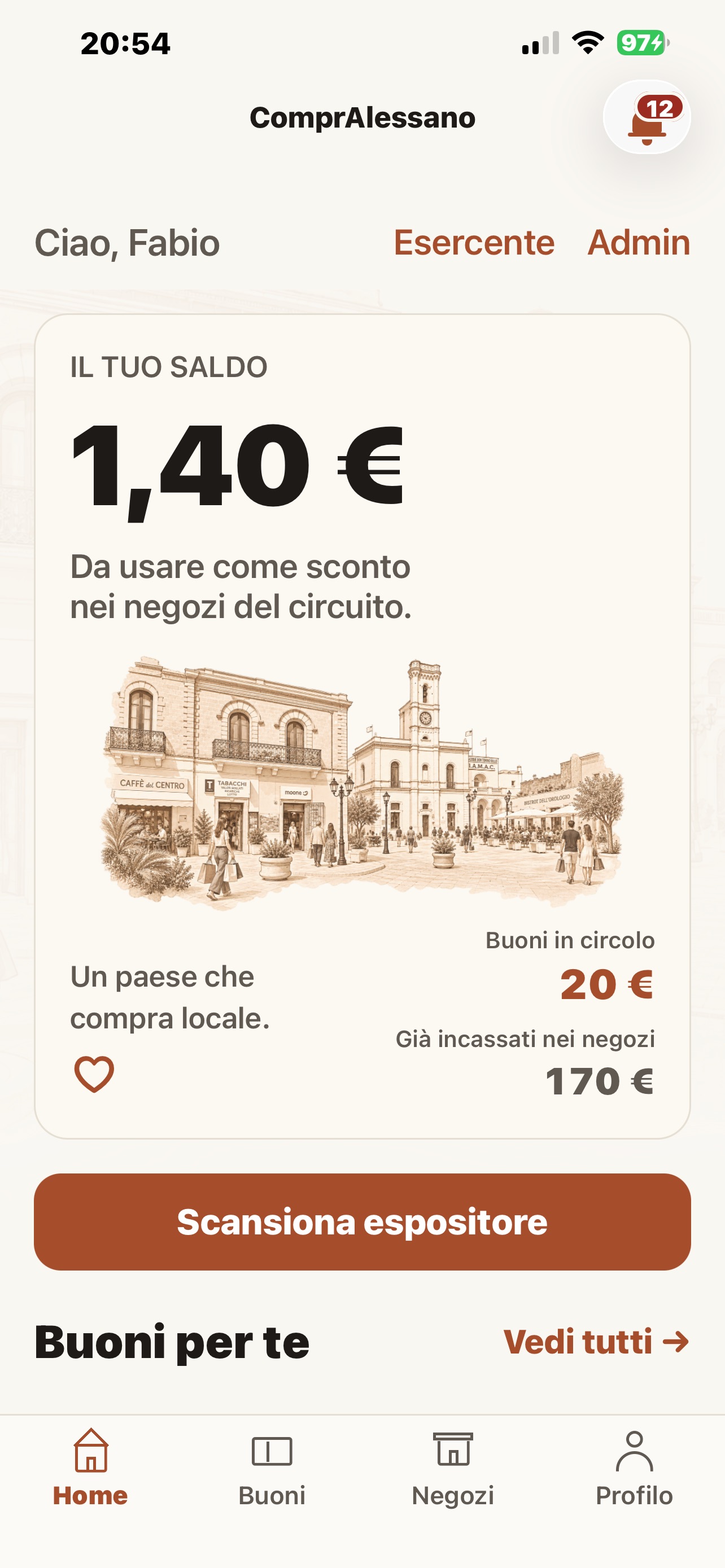 Screenshot 1 of ComprAlessano