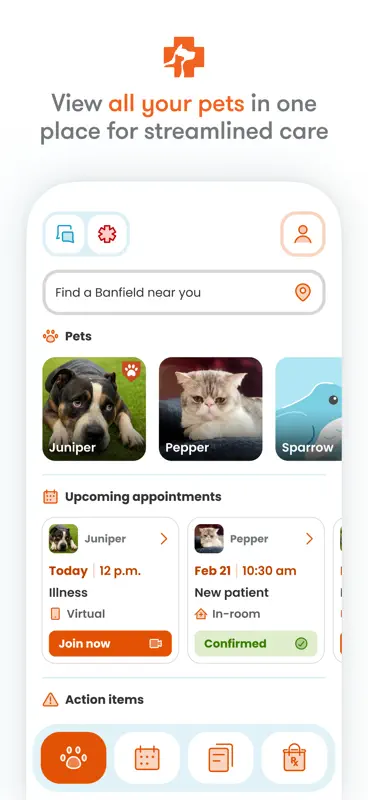 Banfield Pet Hospital screenshot 1 of 8