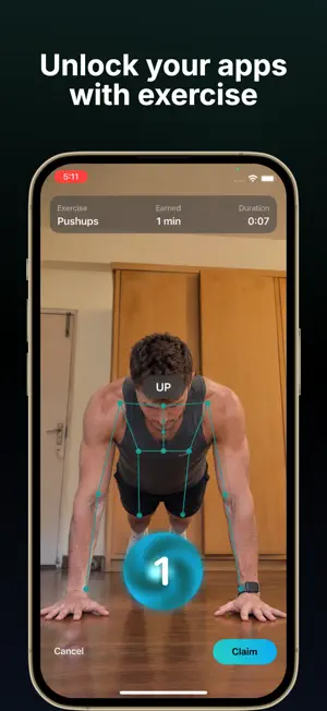 Tacet: Pushup, Squat To Unlock screenshot 2