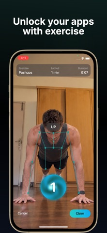 Tacet: Pushup, Squat To Unlock Screenshot 2 of 5
