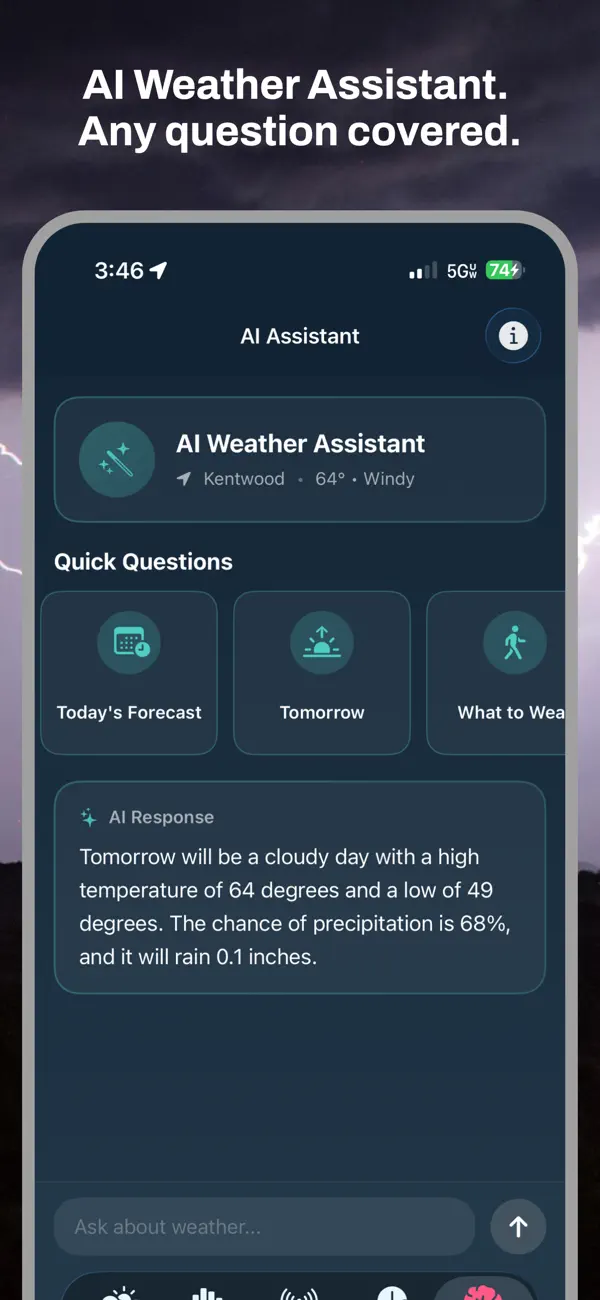 MetaWeather: Weather Forecasts Screenshot 6