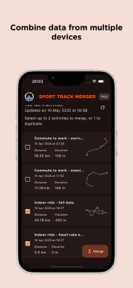 Sport Track Merger screenshot