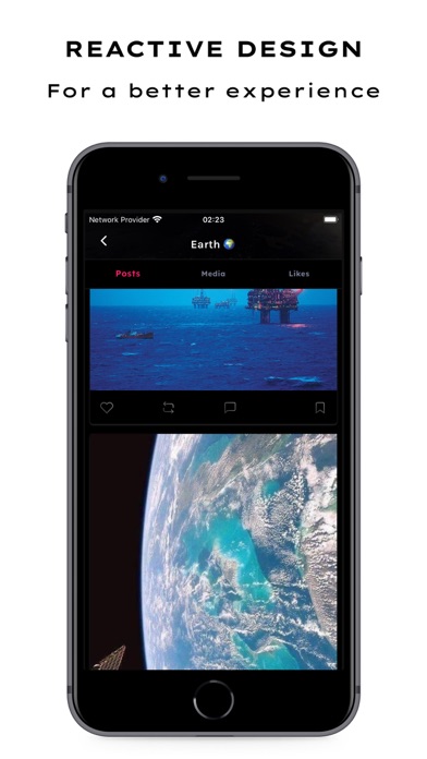 Uthupia: Premium Network Screenshot