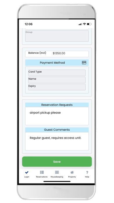 Callista Aurelian Reservations Screenshot