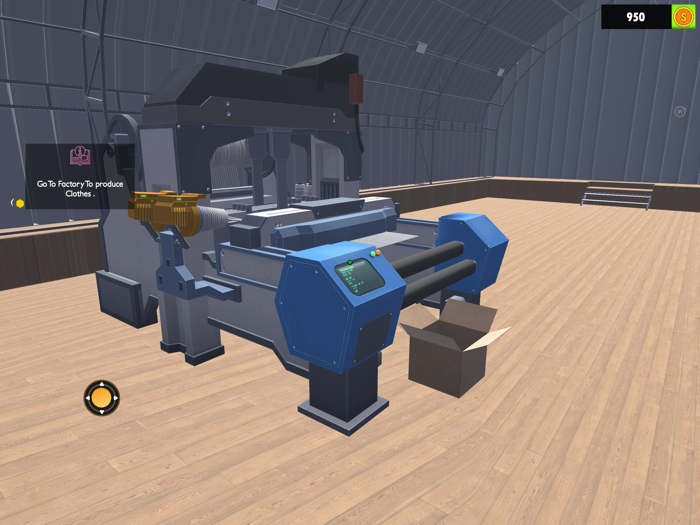 Factory Outlet Job Simulator