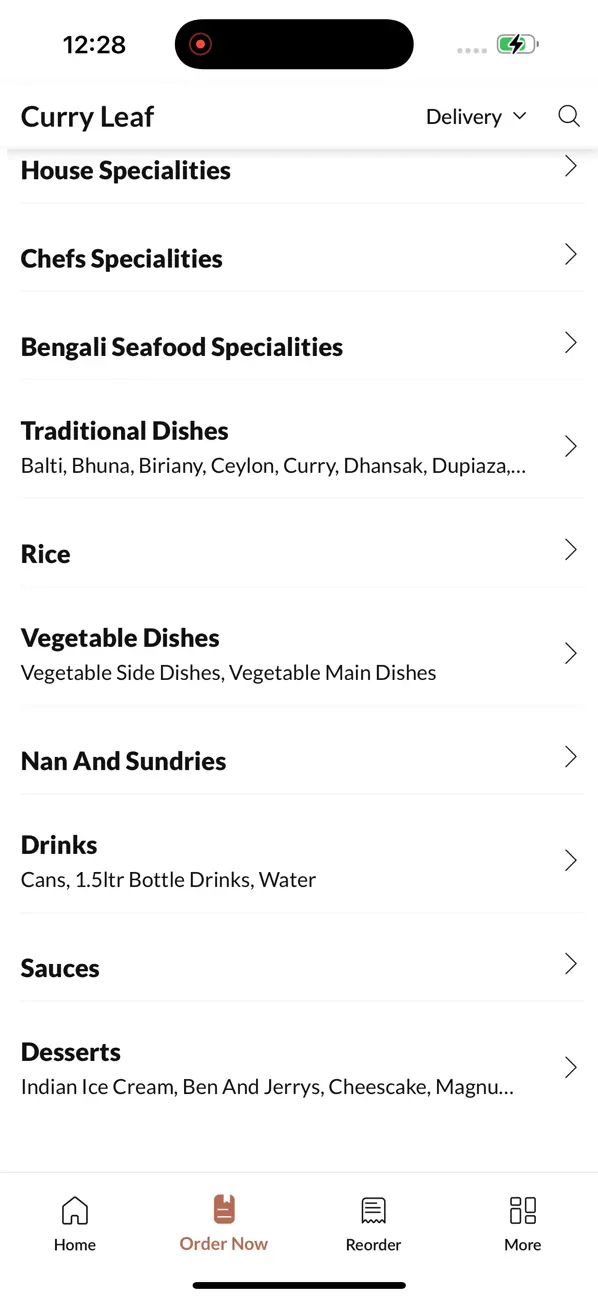 Screenshot #3 pour Curry Leaf Chiswick