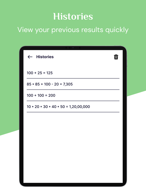 Calculator Pro : All in 1 calc iPad screenshot 5 - Utilities app