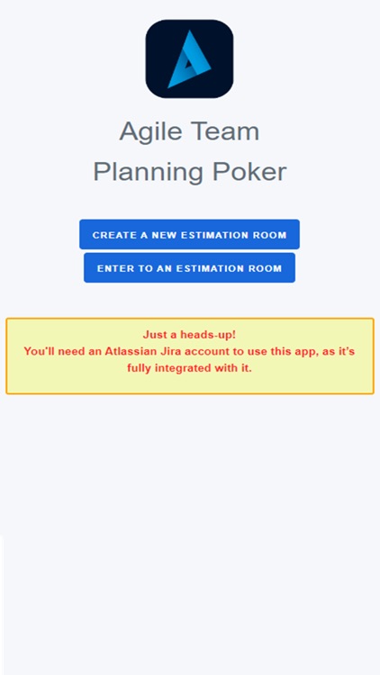 Agile Team Planning Poker