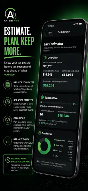 AfterShift screenshot 2