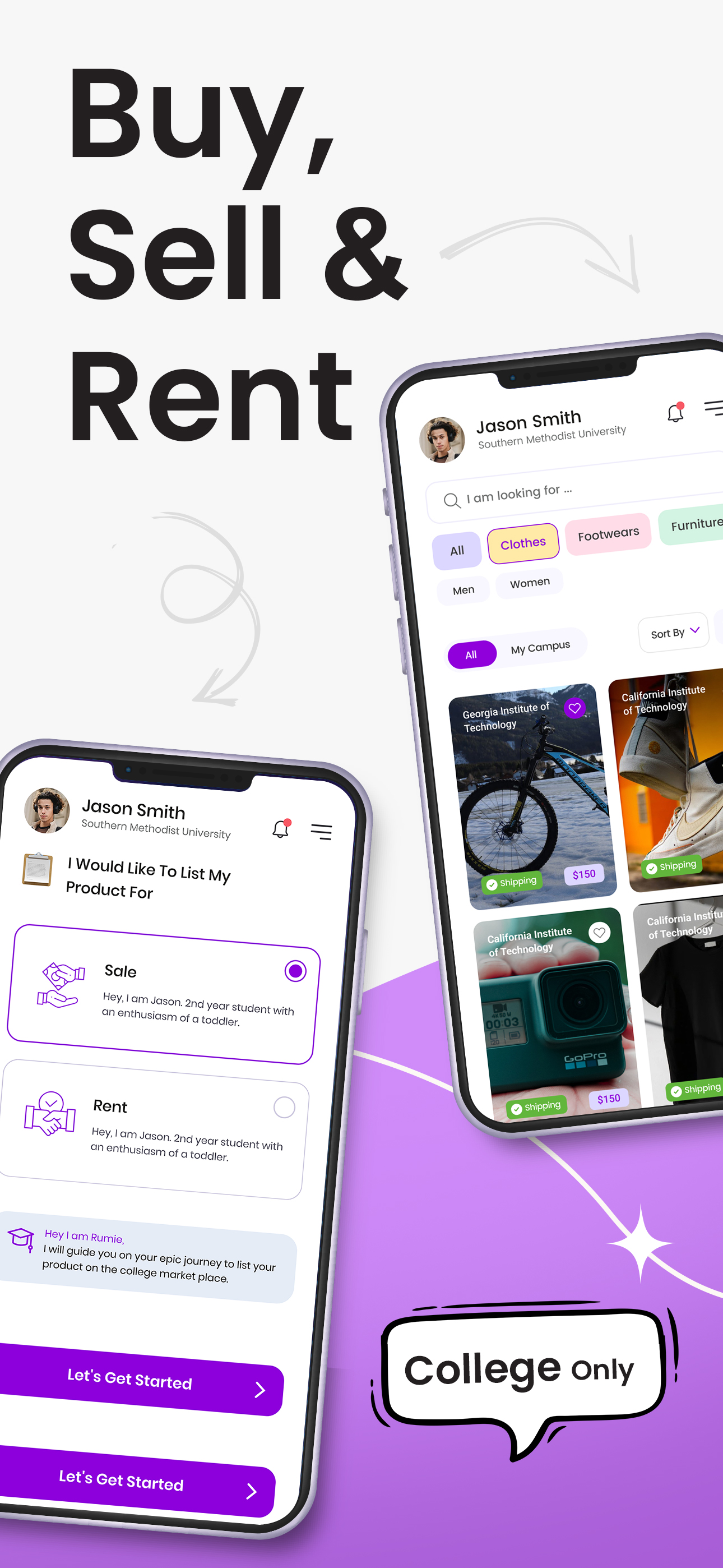 rumie- College Marketplace