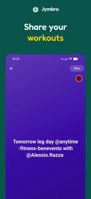 Jymbro screenshot 2