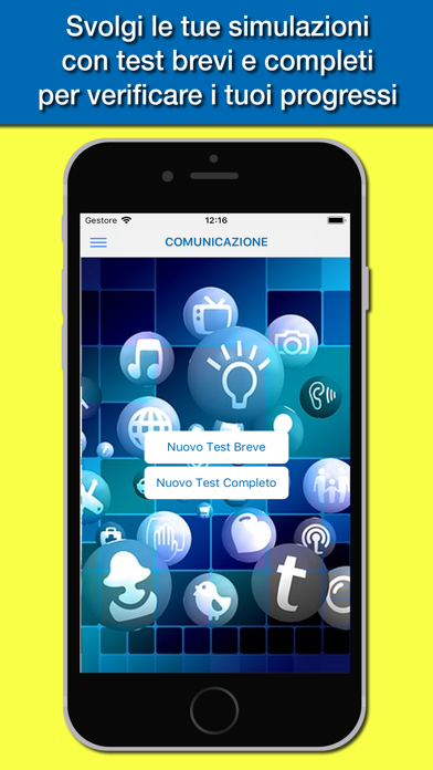 Screenshot #1 pour HT Scienze della comunicazione