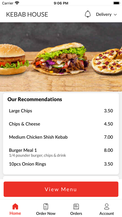 KEBAB HOUSE Warminster Screenshot
