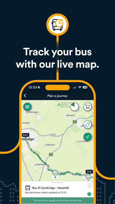 Stagecoach Bus: Plan>Track>Buy Screenshot