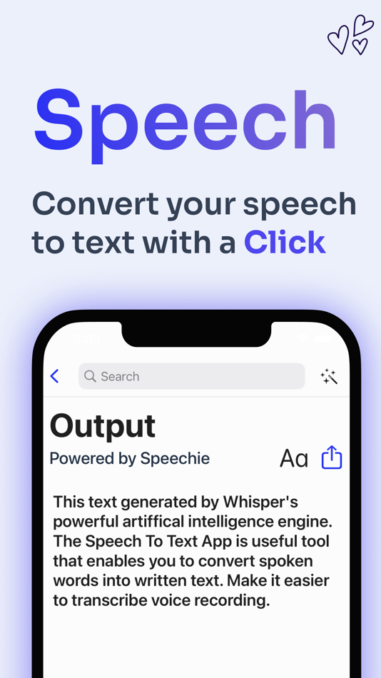 #3. Speech To Text & Transcribe (iOS) 由: Bulent Hanci