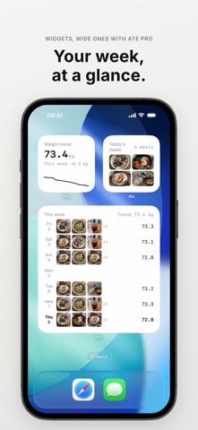 Ate: Food Photo & Weight Log screenshot 4