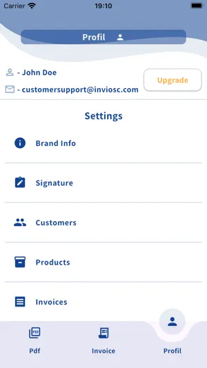Invios screenshot 3