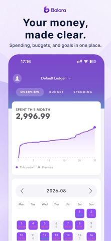 Balora - Spending Tracker Screenshot 1 of 6
