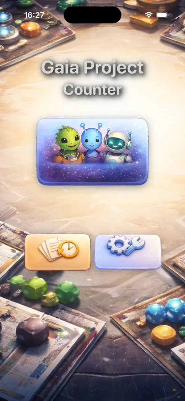 Screenshot #1 pour Gaia Project Counter