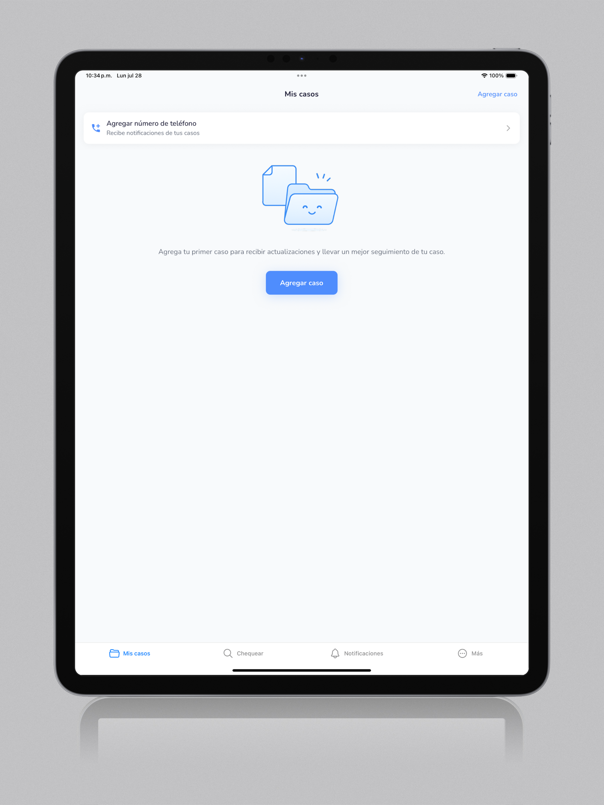 MigraUSA Case Tracker