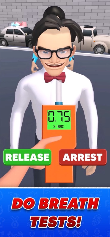 Patrol Officer Police Game 3D screenshot 3