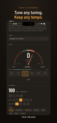 Fretwork: Chords and Scales Screenshot 5 of 5